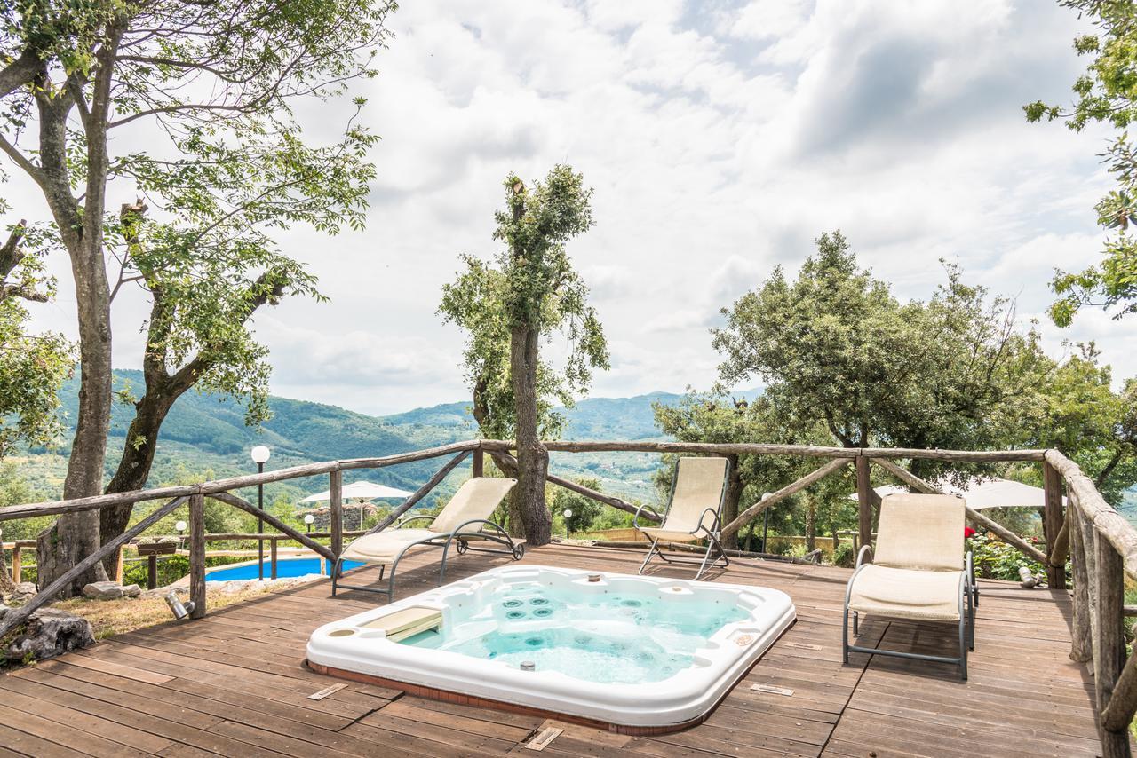 Relais Villa San Bastiano Monsummano Terme Extérieur photo