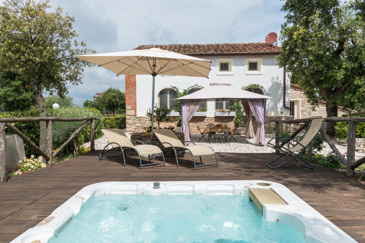 Relais Villa San Bastiano Monsummano Terme Extérieur photo