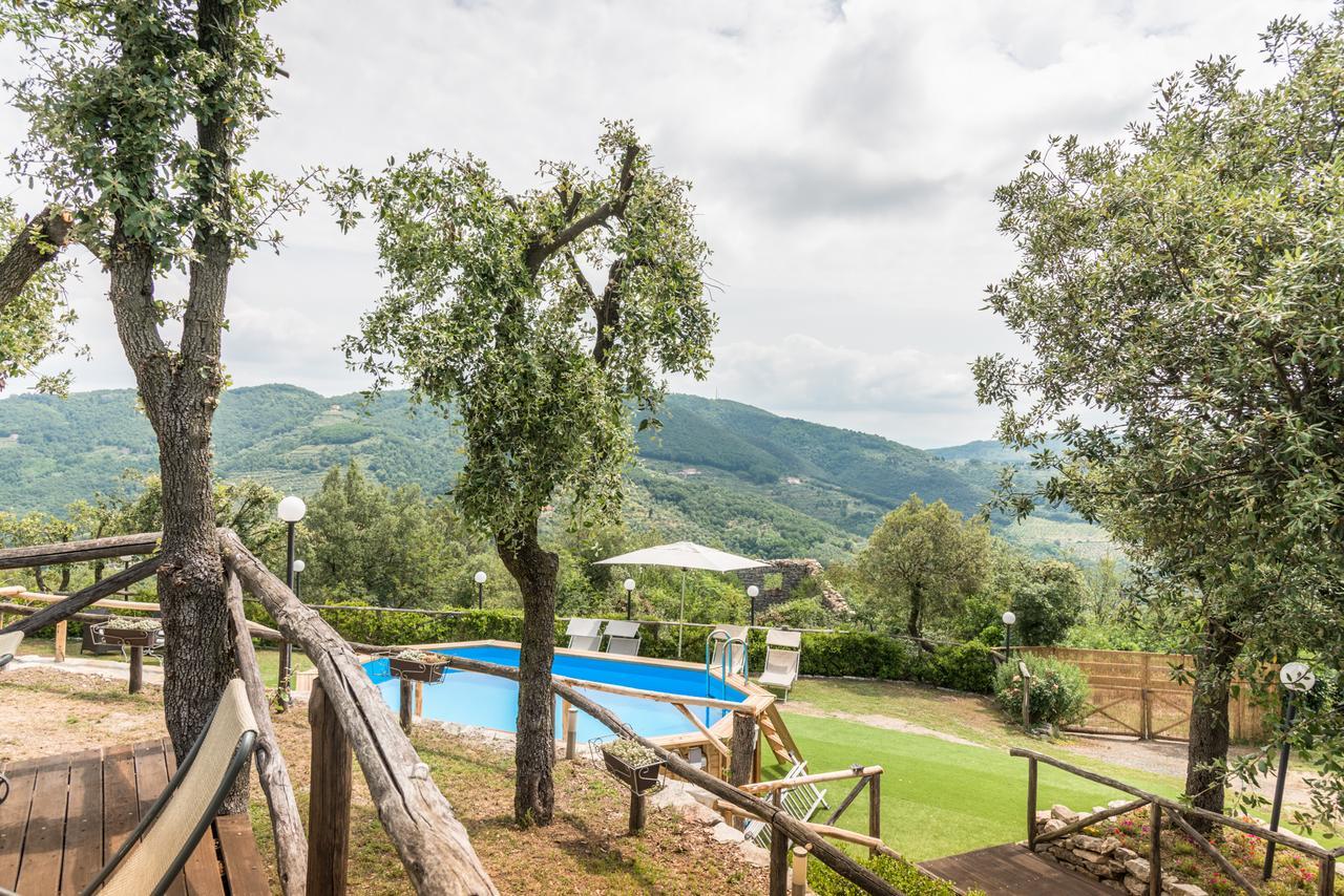 Relais Villa San Bastiano Monsummano Terme Extérieur photo