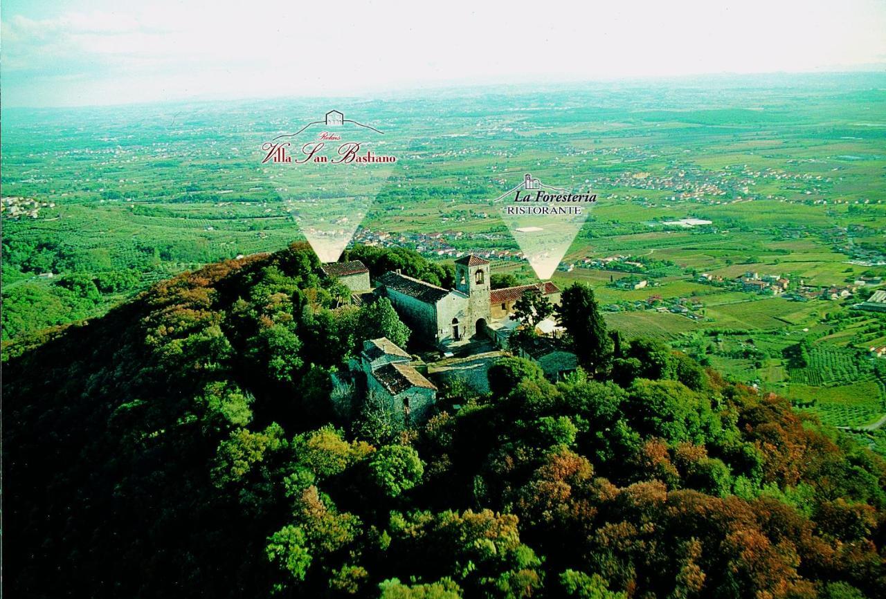 Relais Villa San Bastiano Monsummano Terme Extérieur photo